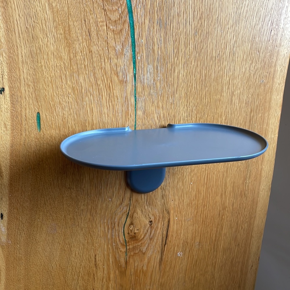 Gray Seed Shelf